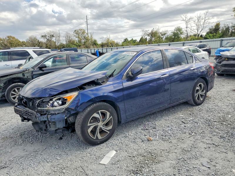 HONDA ACCORD LX 2016 with VIN 1HGCR2F36GA118737 - Photo from auction