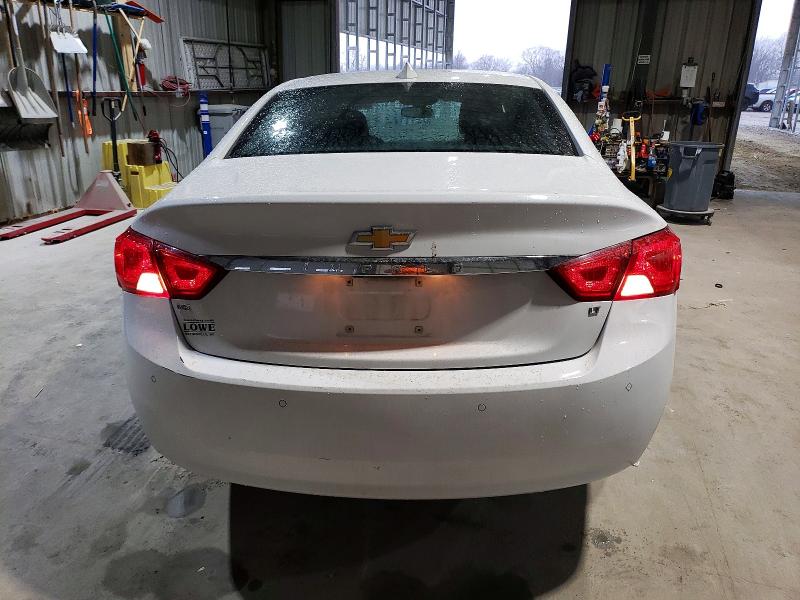 Photo 6 from auction – 2016 CHEVROLET IMPALA LT with VIN 2G1115S3XG9161759