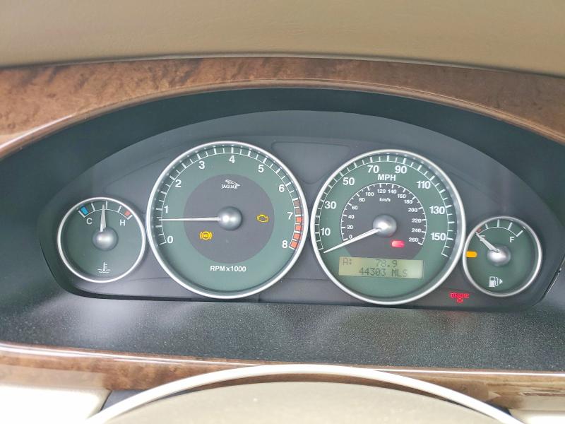 Photo 9 from auction – 2003 JAGUAR X-TYPE 3.0 with VIN SAJEA51C43WC91990