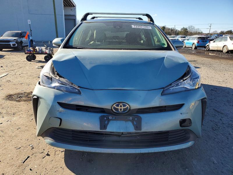 Photo 5 from auction – 2021 TOYOTA PRIUS with VIN JTDKAMFU6M3144955