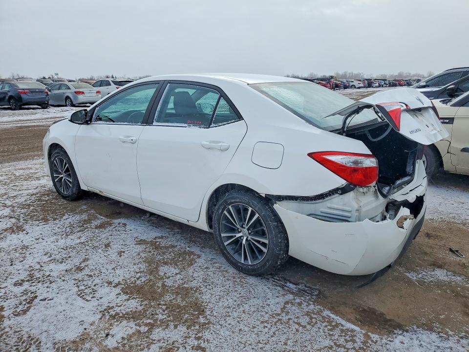 Photo 2 from auction – 2016 TOYOTA COROLLA with VIN 2T1BURHE2GC735080