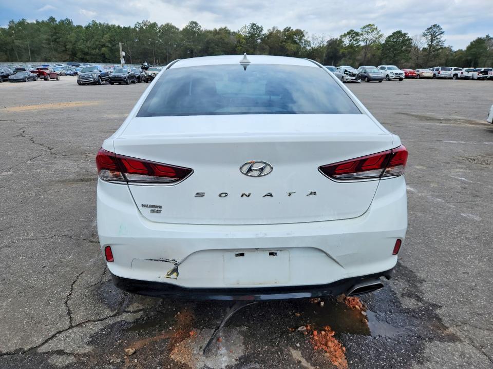 Photo 6 from auction – 2019 HYUNDAI SONATA SE with VIN 5NPE24AF4KH739534