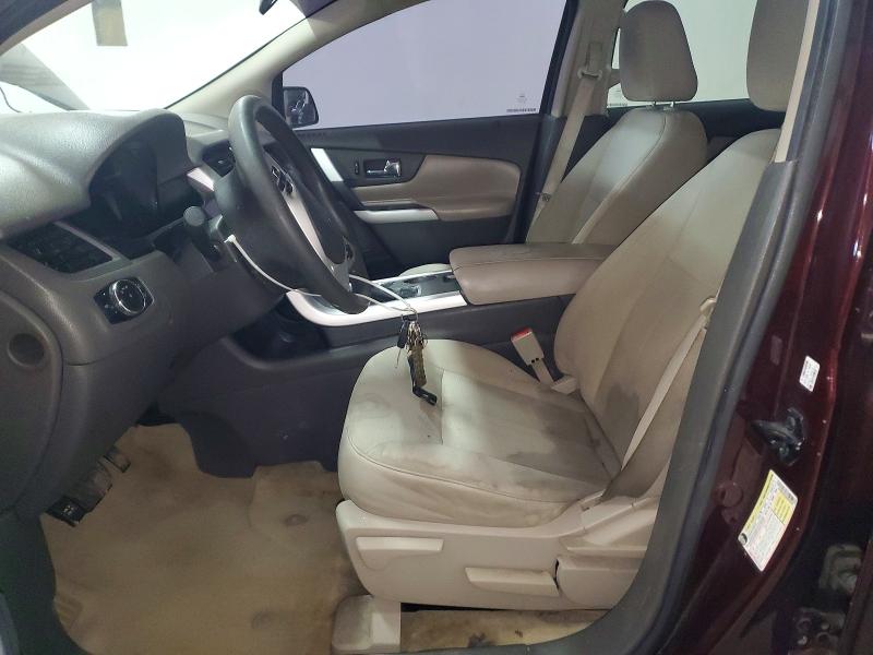 Photo 7 from auction – 2011 FORD EDGE SE with VIN 2FMDK3GC3BBB29506