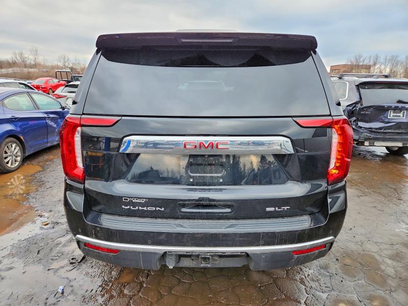 Photo 6 from auction – 2021 GMC YUKON SLT with VIN 1GKS2BKD6MR189449