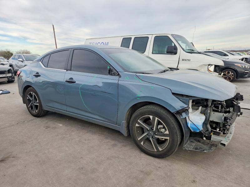 Photo 4 from auction – 2024 NISSAN SENTRA SV with VIN 3N1AB8CV2RY383224