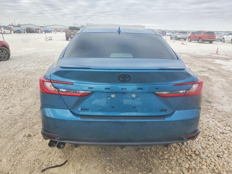Photo 6 from auction – 2025 TOYOTA CAMRY XSE with VIN 4T1DAACK3SU198534