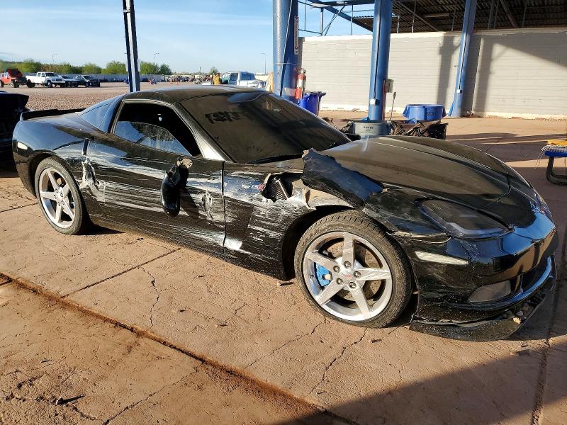 Photo 4 from auction – 2011 CHEVROLET CORVETTE with VIN 1G1YG2DW2B5100382