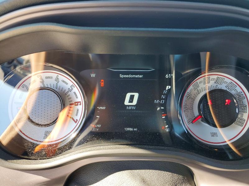 Photo 9 from auction – 2023 DODGE CHALLENGER with VIN 2C3CDZFJ2PH654465