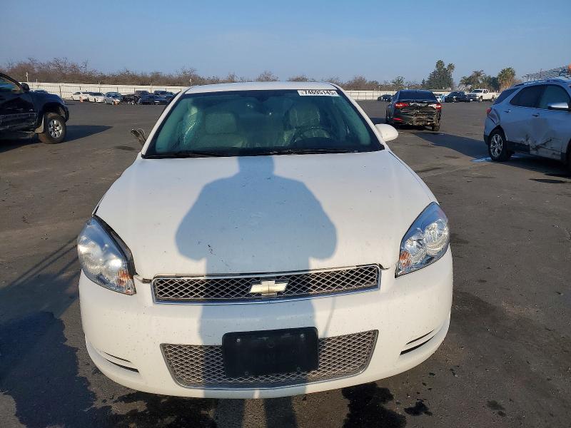 Photo 5 from auction – 2012 CHEVROLET IMPALA with VIN 2G1WG5E34C1301975