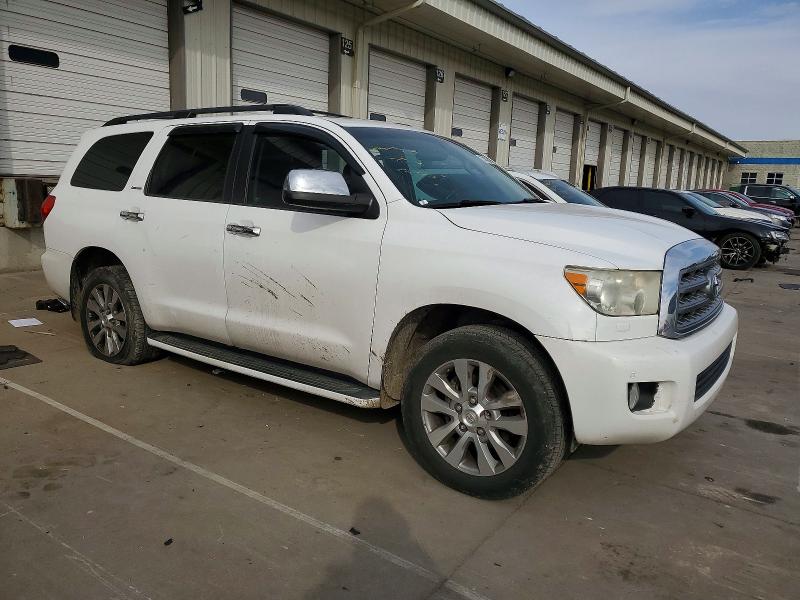 Photo 4 from auction – 2012 TOYOTA SEQUOIA with VIN 5TDKY5G13CS041768
