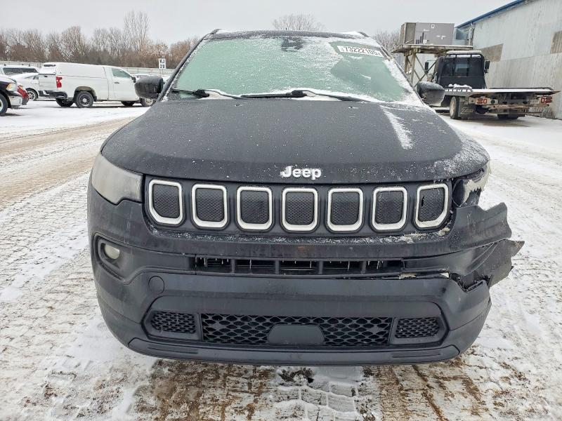 Photo 5 from auction – 2022 JEEP COMPASS with VIN 3C4NJDFB7NT142214