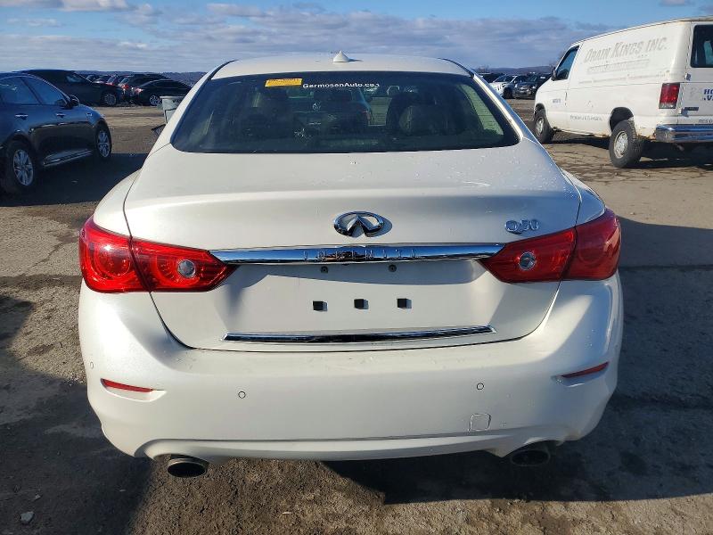 Photo 6 from auction – 2016 INFINITI Q50 with VIN JN1EV7AP8GM300158