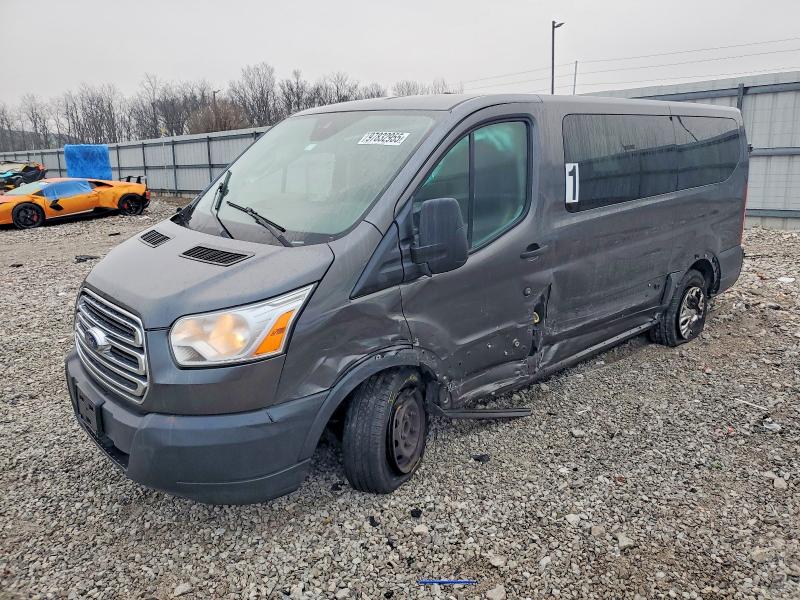 FORD TRANSIT T- 2016 with VIN 1FMZK1YM4GKB17587 - Photo from auction