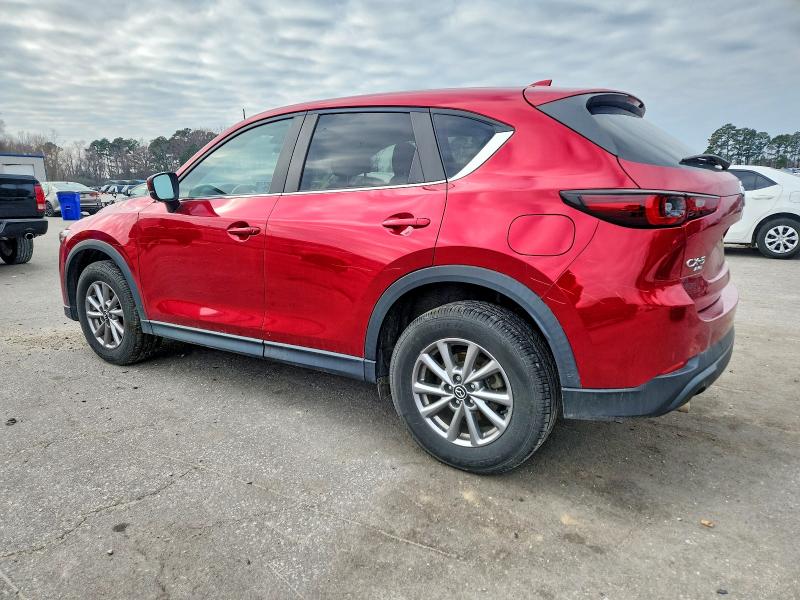 Photo 2 from auction – 2022 MAZDA CX-5 SELEC with VIN JM3KFBBM8N0536356