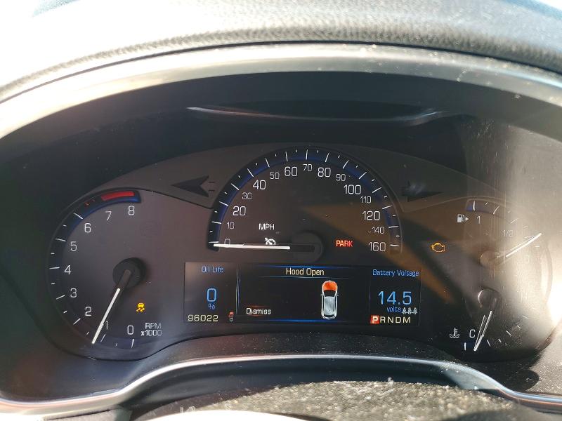 Photo 9 from auction – 2015 CADILLAC SRX LUXURY with VIN 3GYFNBE37FS557462