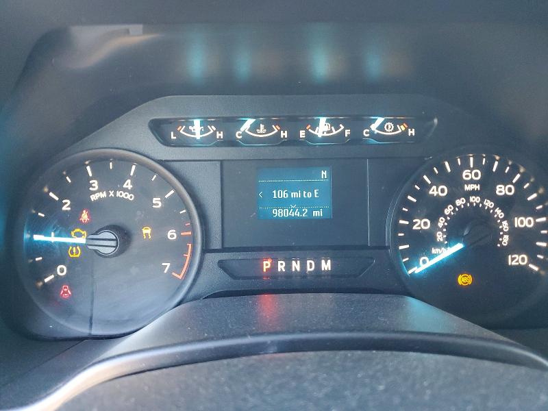 Photo 9 from auction – 2020 FORD F150 with VIN 1FTFX1E57LKD34552