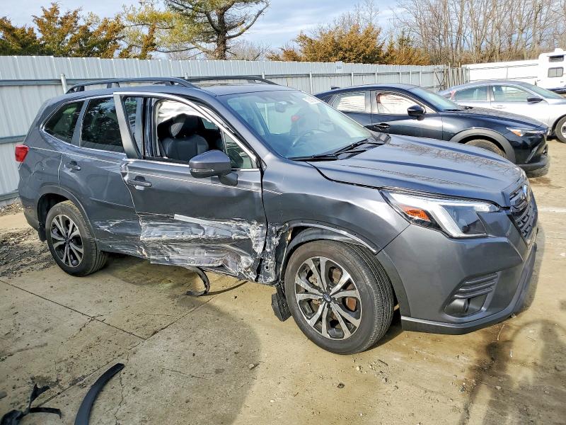 Photo 4 from auction – 2022 SUBARU FORESTER L with VIN JF2SKAPC9NH469283