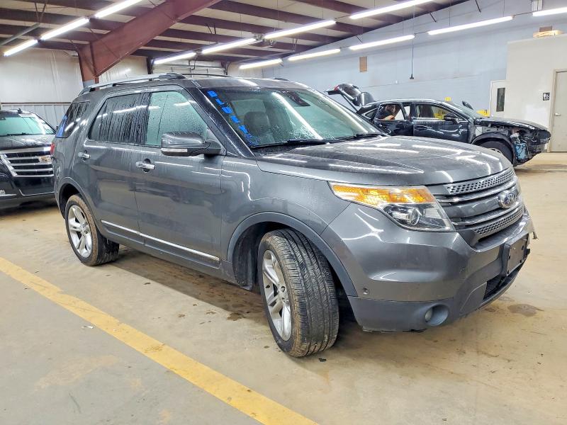 Photo 4 from auction – 2015 FORD EXPLORER L with VIN 1FM5K8F86FGB19212
