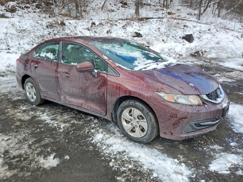 Photo 4 from auction – 2014 HONDA CIVIC LX with VIN 19XFB2F51EE251756