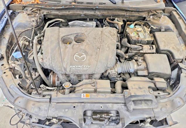 Photo 11 from auction – 2018 MAZDA 3 TOURING with VIN 3MZBN1L3XJM270564