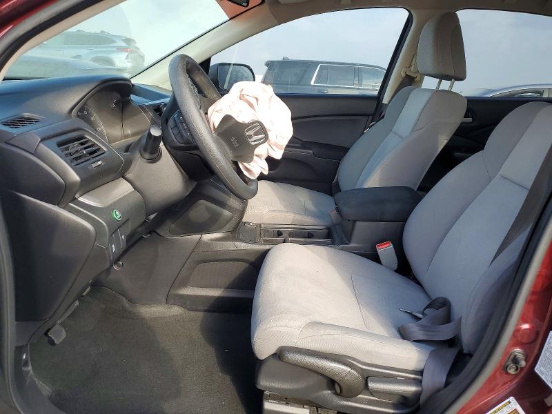 Photo 7 from auction – 2016 HONDA CR-V with VIN 2HKRM3H45GH550134