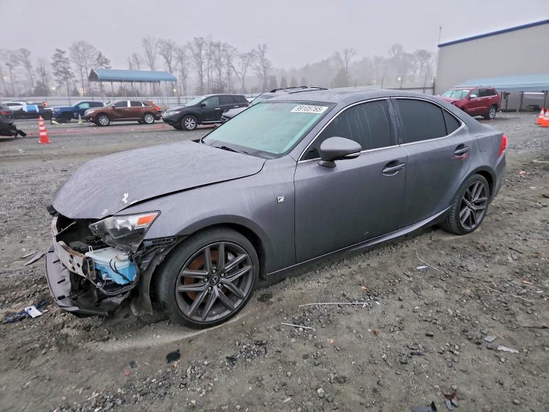 LEXUS IS 200T 2016 with VIN JTHBA1D25G5016293 - Photo from auction