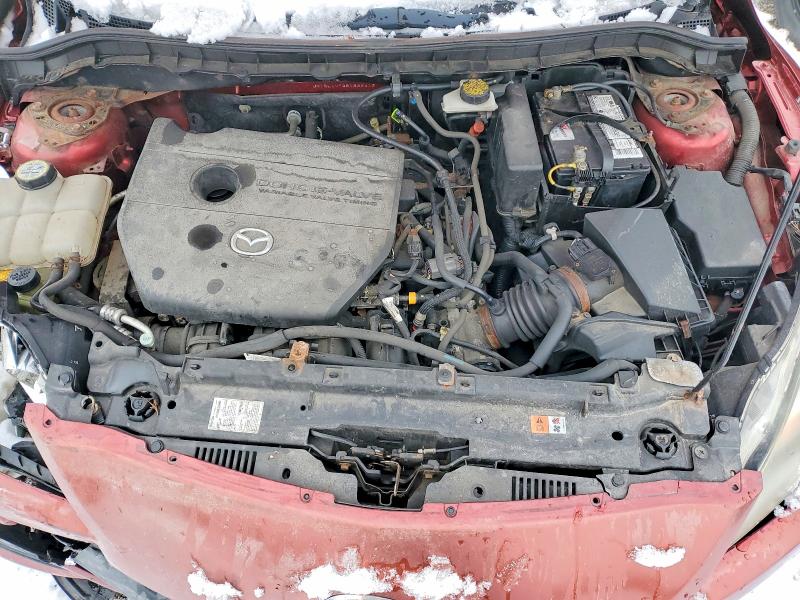 Photo 11 from auction – 2011 MAZDA 3 I with VIN JM1BL1UF9B1366413