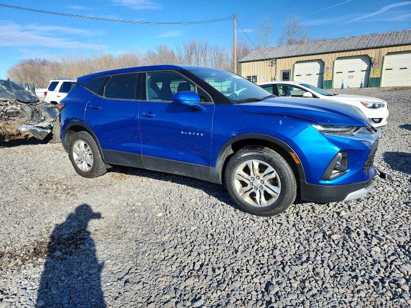 Photo 4 from auction – 2019 CHEVROLET BLAZER 2LT with VIN 3GNKBGRS3KS632638