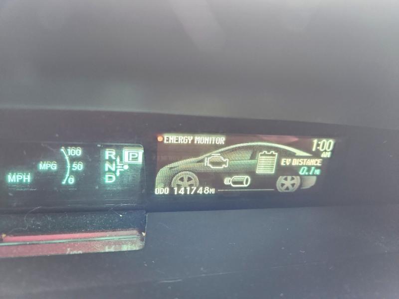 Photo 9 from auction – 2014 TOYOTA PRIUS PLUG with VIN JTDKN3DP5E3062745