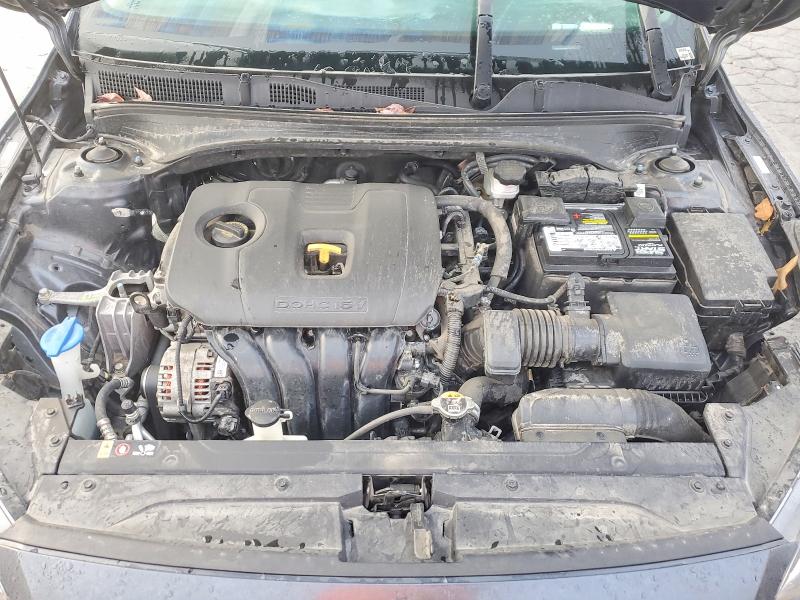 Photo 11 from auction – 2021 KIA FORTE FE with VIN 3KPF24AD4ME371317