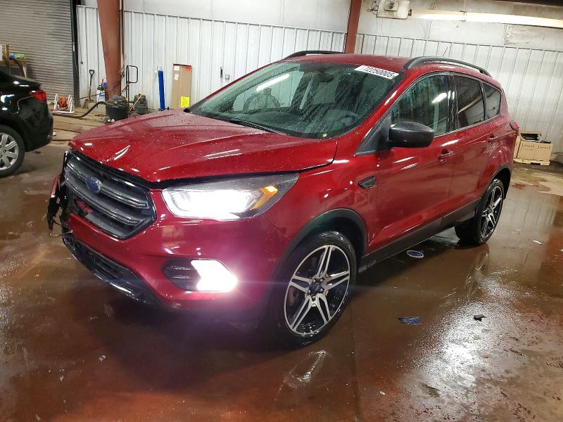 FORD ESCAPE SEL 2019 with VIN 1FMCU9HD9KUA94853 - Photo from auction