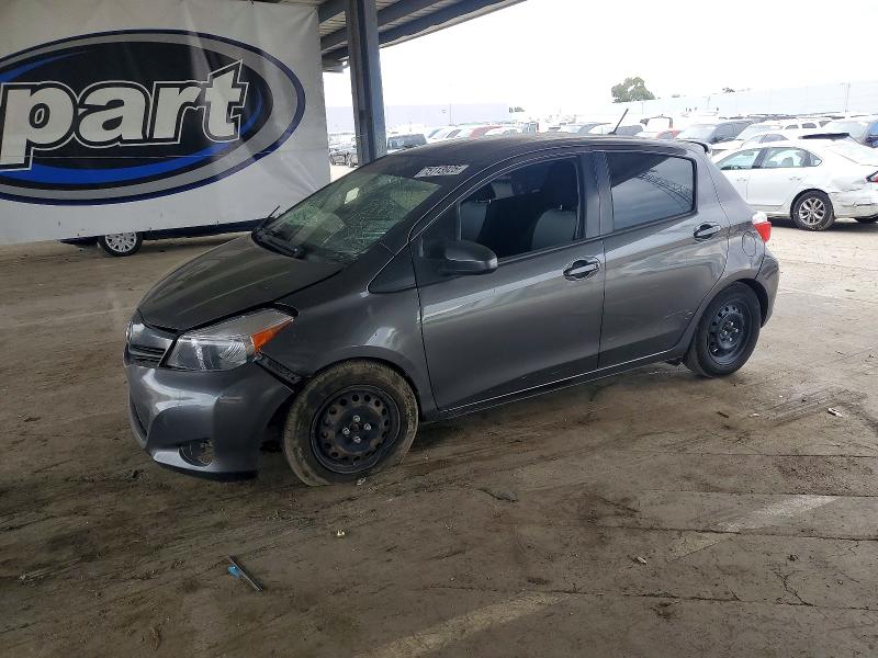 TOYOTA YARIS 2014 with VIN JTDKTUD35ED581376 - Photo from auction