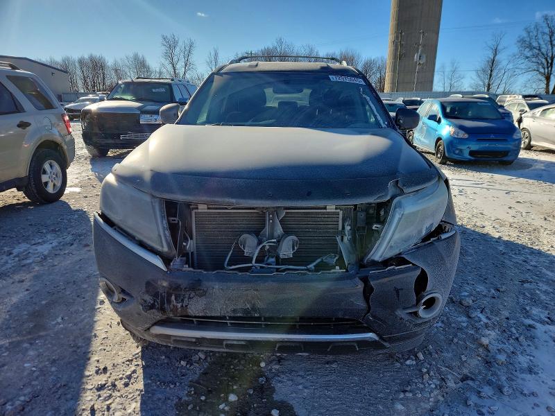 Photo 5 from auction – 2015 NISSAN PATHFINDER with VIN 5N1AR2MM9FC626913