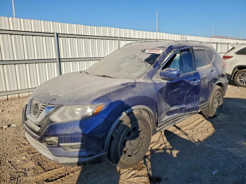 NISSAN ROGUE S 2018 with VIN KNMAT2MT0JP509249 - Photo from auction