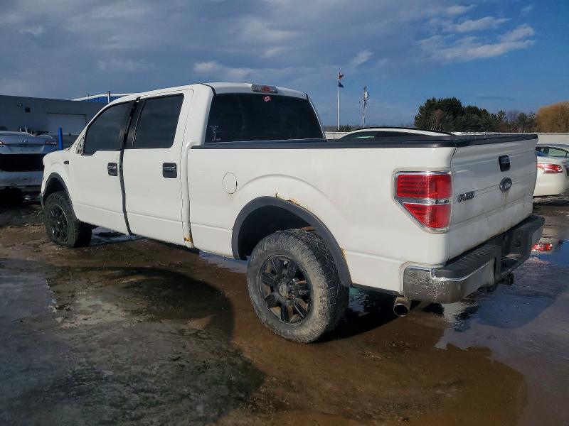 Photo 2 from auction – 2009 FORD F150 SUPER with VIN 1FTPW14V59FB04437