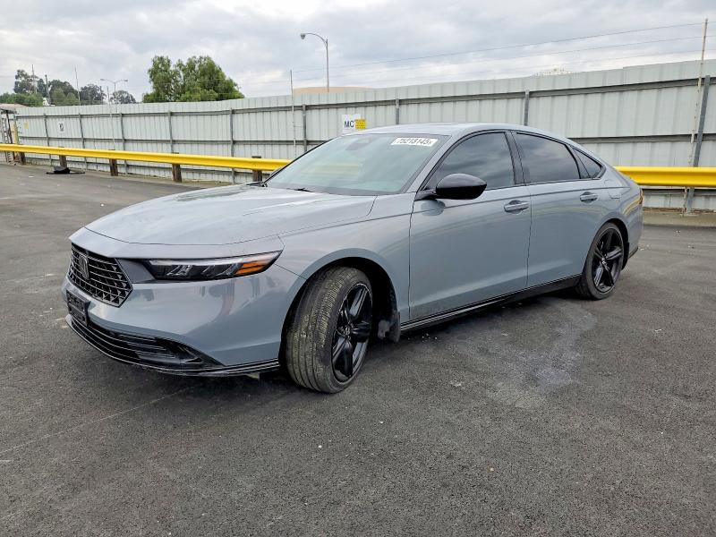 HONDA ACCORD 2025 with VIN 1HGCY2F70SA078072 - Photo from auction