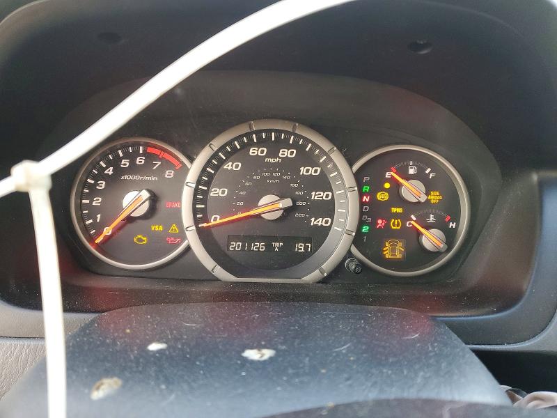Photo 9 from auction – 2008 HONDA PILOT EXL with VIN 5FNYF28728B016695