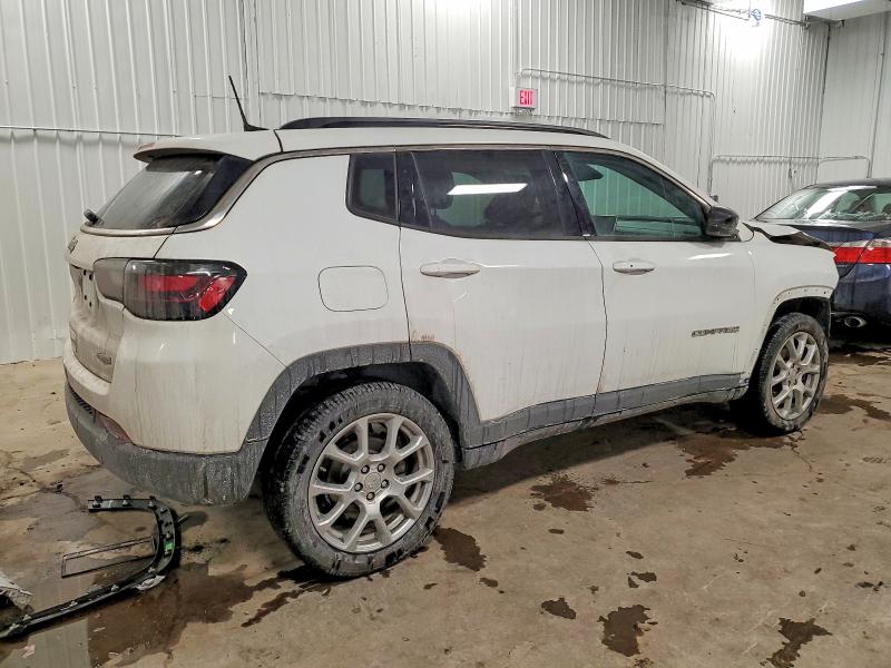 Photo 3 from auction – 2022 JEEP COMPASS with VIN 3C4NJDFB5NT200241