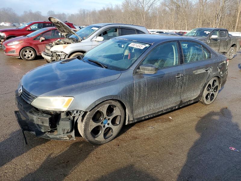 VOLKSWAGEN JETTA BASE 2011 with VIN 3VW2K7AJ4BM380413 - Photo from auction