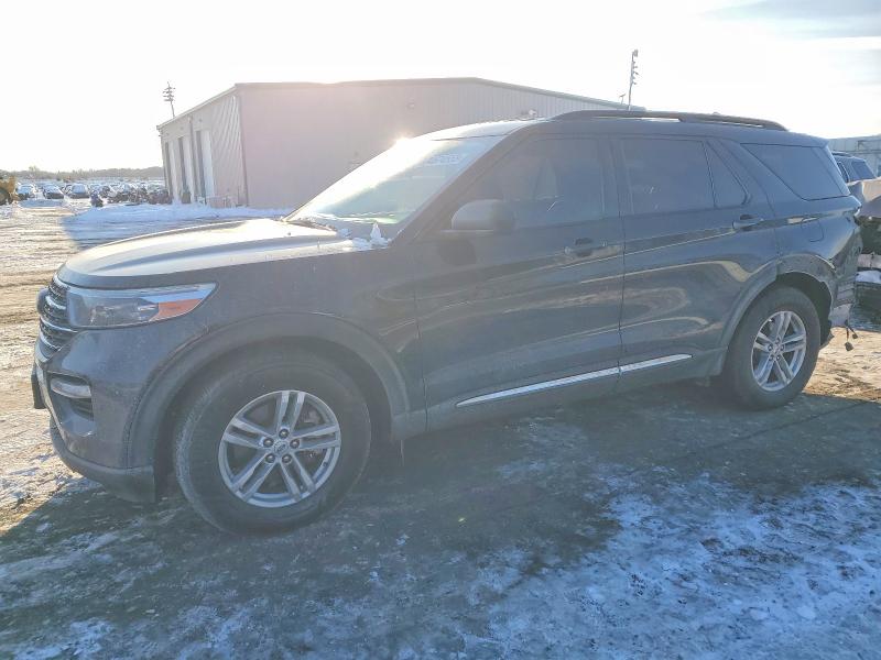 FORD EXPLORER 2020 with VIN 1FMSK7DH6LGA35144 - Photo from auction