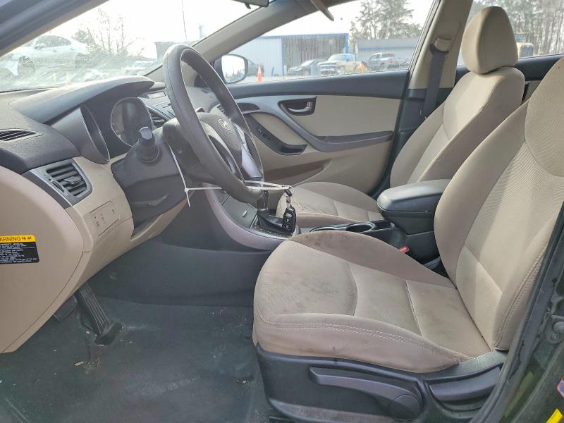 Photo 7 from auction – 2016 HYUNDAI ELANTRA SE with VIN 5NPDH4AE5GH770526