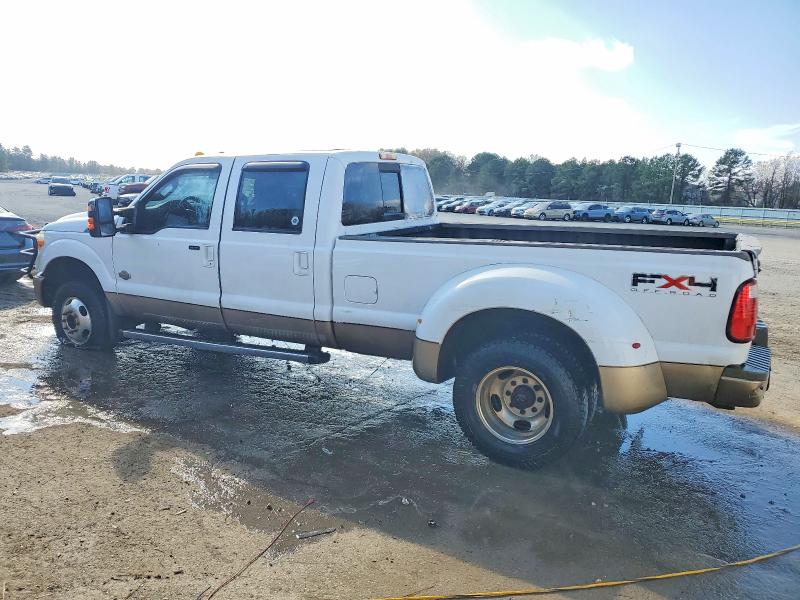 Photo 2 from auction – 2011 FORD F350 SUPER with VIN 1FT8W3DT6BEB12511