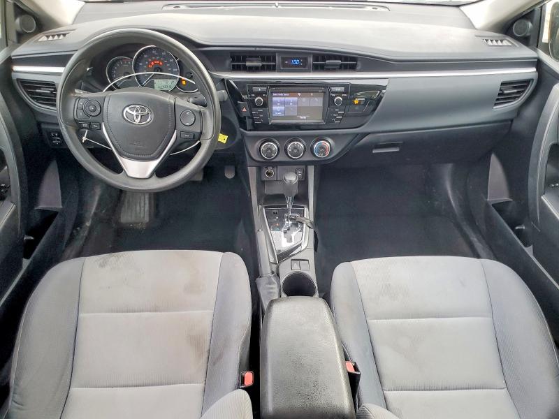 Photo 8 from auction – 2016 TOYOTA COROLLA with VIN 5YFBURHE6GP482362