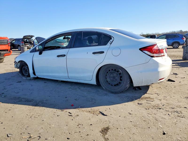 Photo 2 from auction – 2014 HONDA CIVIC with VIN 2HGFB2F58EH509020