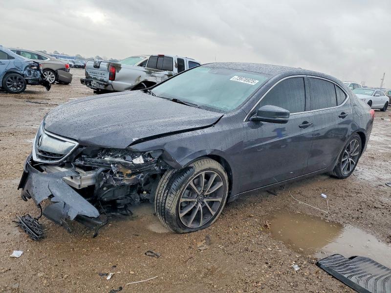 ACURA TLX 2015 with VIN 19UUB2F77FA000786 - Photo from auction