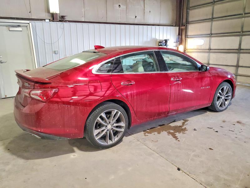 Photo 3 from auction – 2021 CHEVROLET MALIBU PRE with VIN 1G1ZE5SX6MF007014