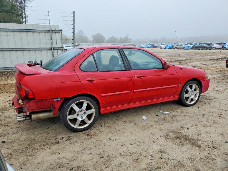 Photo 3 from auction – 2005 NISSAN SENTRA SE- with VIN 3N1AB51A55L491925