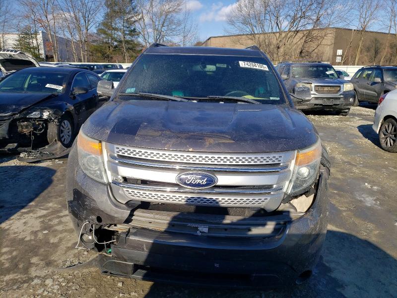 Photo 5 from auction – 2013 FORD EXPLORER X with VIN 1FM5K7D81DGB98492