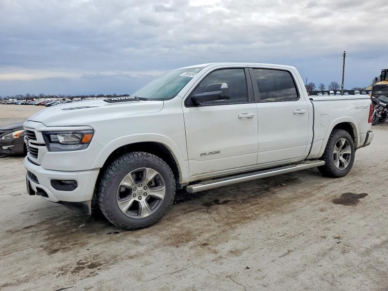 RAM 1500 2020 with VIN 1C6SRFJTXLN196800 - Photo from auction