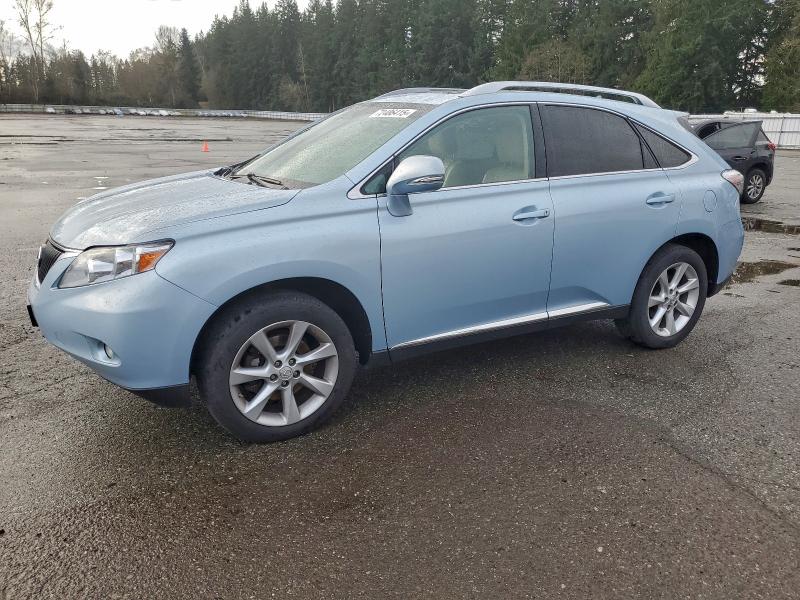 LEXUS RX 350 2010 with VIN 2T2BK1BA3AC015335 - Photo from auction